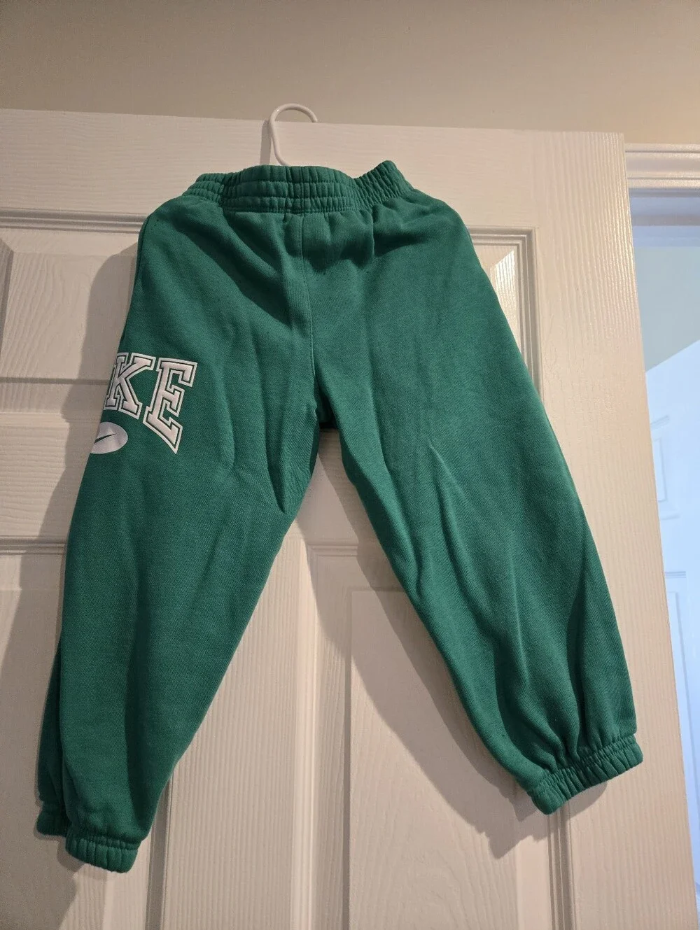 Nike Kids Teal Pullover Hoodie with White Logo Set